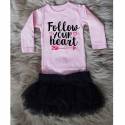 Tutu setje Follow your heart