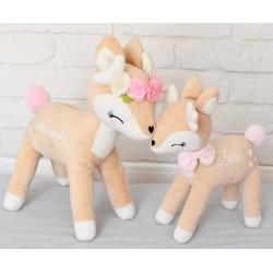 Pluche hert 35cm