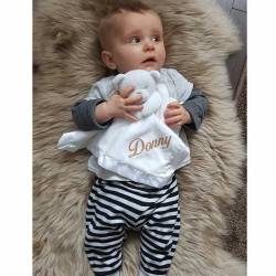 Spit Overdreven papier Babykleding of kraamcadeau bedrukt met naam kopen? - Baby Drukwerk