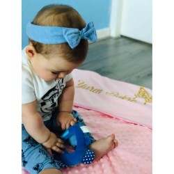Baby Dekentje met vlinder