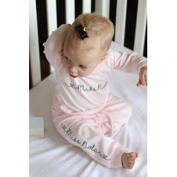 Shirtje "miss (naam)"