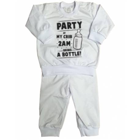 Pyjama ' Party at my crib'