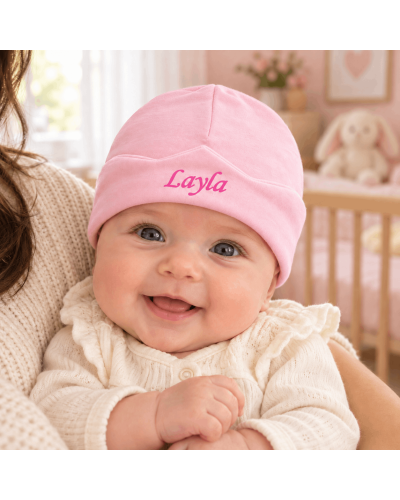 Baby mutsje kroon