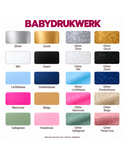 Geboorte muts bedrukt met naam | Babygeschenk kopen? | Babydrukwerk