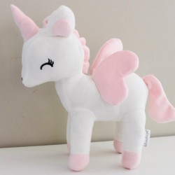Unicorn knuffel bedrukt met naam