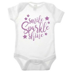 Romper Smile Sparkle Shine