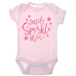 Romper Smile Sparkle Shine